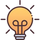 Free Idea Light Bulb Icon