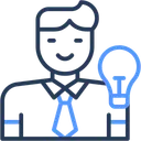 Free Idea Professions And Jobs Intelligent Icon