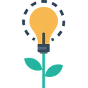 Free Idea Innovation Bulb Icon