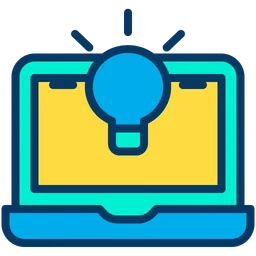 Free Idea Laptop  Icon