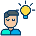 Free User Profile Creative Idea Icon