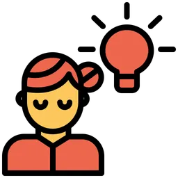 Free Idea Woman  Icon