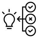 Free Ideensortierung  Symbol