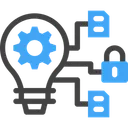 Free Rede Dados Analise Ícone