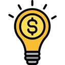 Free Ideia De Investimento Inovacao Investir Em Criatividade Ícone