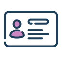 Free Identificationcard Identification Card Icon