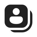 Free Person Board Icon