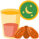 Free Iftar  Icon