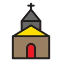 Free Iglesia Edificio Casa Icono