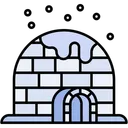 Free Iglu Invierno Nieve Icono