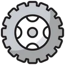 Free Reifen Autoteil Offroad Symbol