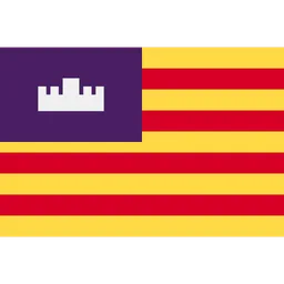 Free Ilhas baleares Flag Ícone