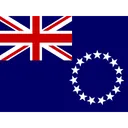 Free Cook Ilhas Bandeira Ícone