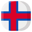 Free Ilhas Faroe Bandeira Pais Ícone