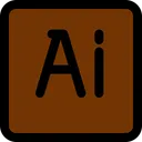 Free Ilustrador Adobe  Icono