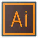 Free Ilustrador adobe  Ícone