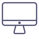 Free Imac Computer Display Icon