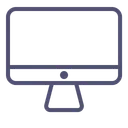 Free Imac Equipo Pantalla Icono