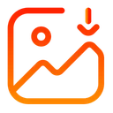 Free Image Down Image Photo Symbol