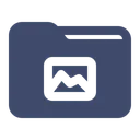 Free Image Folder  Icon