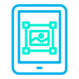 Free Image Tab  Icon