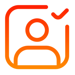 Free Image User Check  Icon