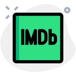 Free Imdb Logo 아이콘