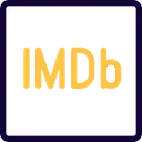 Free Imdb Technology Logo Social Media Logo Icône