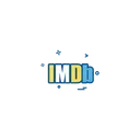 Free Imdb  Icon