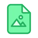 Free Documento Immagine File Icon