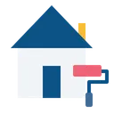 Free Immobilien Anwesen Eigenheim Icon