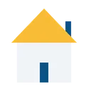 Free Immobilien Anwesen Eigenheim Icon