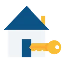 Free Immobilien Anwesen Eigenheim Icon