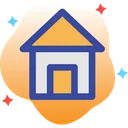 Free Immobilien Haus  Symbol