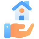 Free Immobilienmakler  Symbol