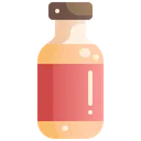 Free Impfstoff Flasche Virus Symbol