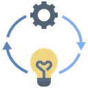 Free Implementation Process Idea Icon