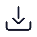 Free Importar Exportar Flecha Icon