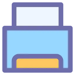 Free Impresora  Icono