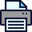 Free Impresora  Icono