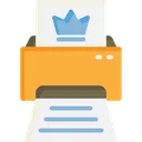 Free Impresora  Icono