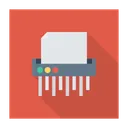 Free Impresora Fax Papel Icono