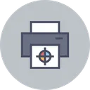 Free Impresora Icono