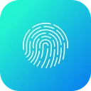 Free Impressao Digital Biometrica Forense Ícone