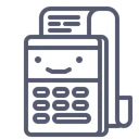 Free Impressora De Contas Contas Recibos Ícone