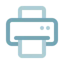 Free Imprimante Appareil Scanner Icône