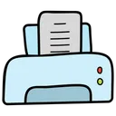 Free Imprimante Compositeur Peripherique De Sortie Icon