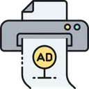 Free Imprimir Anuncios Papel Pagina Ícone
