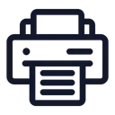 Free Imprimir Impresora Papel Icon