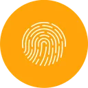 Free Impronte Digitali Biometriche Forensi Icon